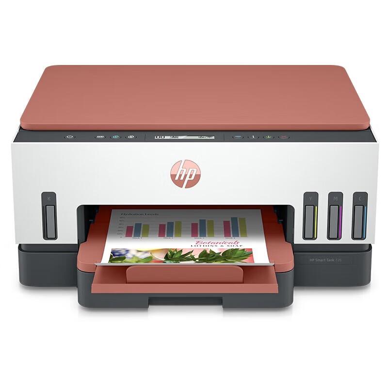 

HP Tank 726 A4 Color Inkjet All-in-One Printer CN plug (adapter included)
