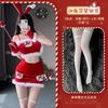 Xianyi Christmas Clothing Female Sexy Bunny Uniform Suit Japanese and Korean New Year's Robe Female Live Streaming Host Performance Clothing S27
