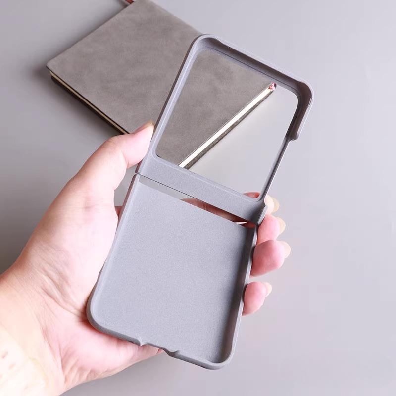 For Motorola Razr 60 Ultra 60 Pro Ultra Thin Matte Sandstone Case For Moto Razr 50 40ultra Hard PC Anti-fall Full Protect Bumper