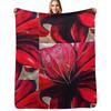 Lily Throw Blanket Foldable Soft Warm Blanket for Outdoor Use