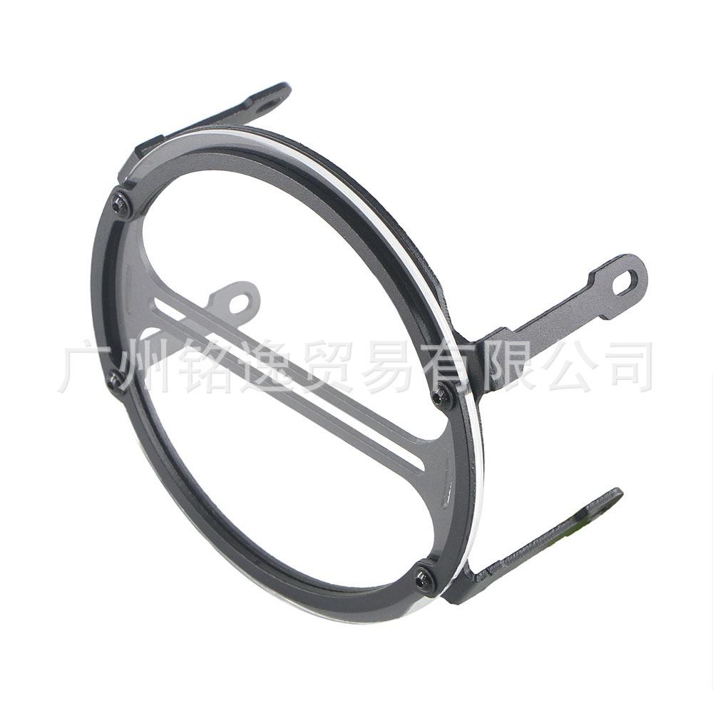 Honda CM/CL300/CM500 Rebel Retro Headlight Protector Transparent Lampshade