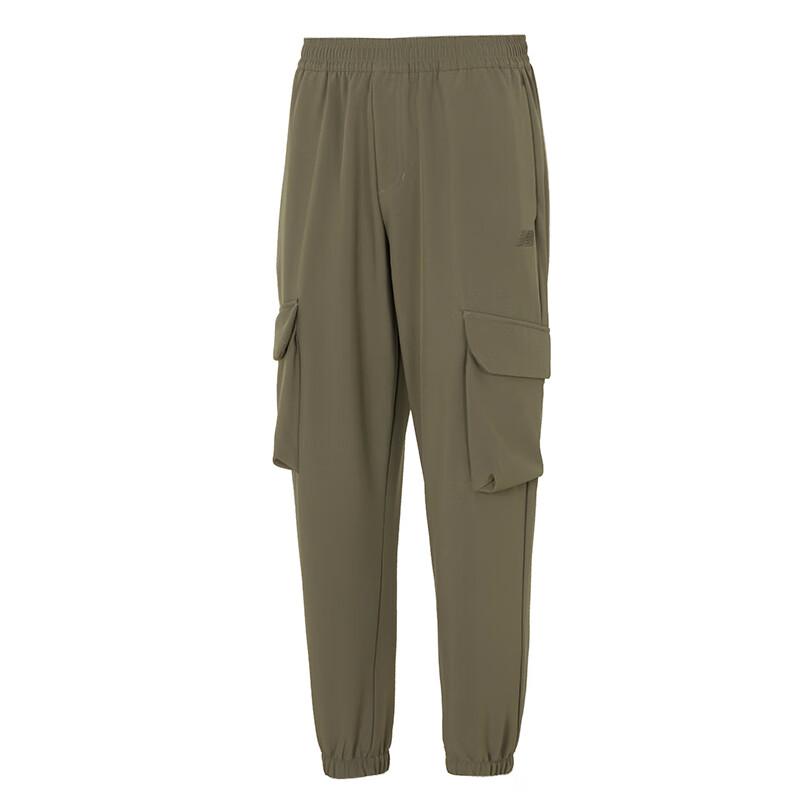 New Balance FW24 Casual Pants Men s Green AMP44319-DRC L