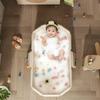 Folding Baby Bath Tubs Durable Baby Tub Portable PVC Thicken Hot Large Tubs with Shower Car Use Infant Newborn Child Bathtub