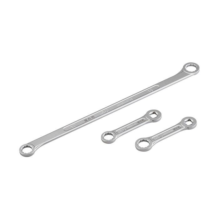 [Kyoto Machine Tool] Ball Joint Lock Nut Wrench Set ATS8013 Silver