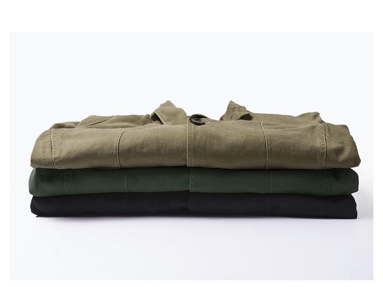 Men's Plus Size Pure Cotton Casual Blazer - Spring/Autumn Exclusive 817