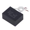 Start Capacitor 450V AC 6microfarad 5060Hz Motor Run Accessory Part for Fan Pump Generator