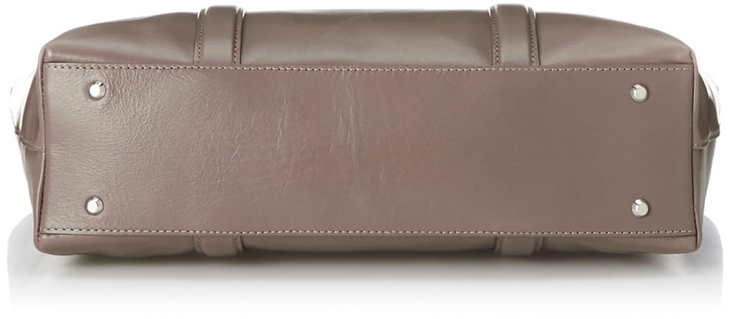 Torba typu tote A4 14 cali do przechowywania komputera ze skóry naturalnej Braval Taupe [Macintosh Philosophy] męska nr 73120