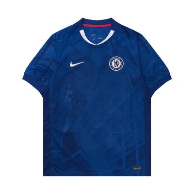 Chelsea FC Dri-FIT Fan Edition Fashion Comfortable Soft Skin-Friendly Versatile Short Sleeve Football Shirt Men Tops Blue HJ4589-496