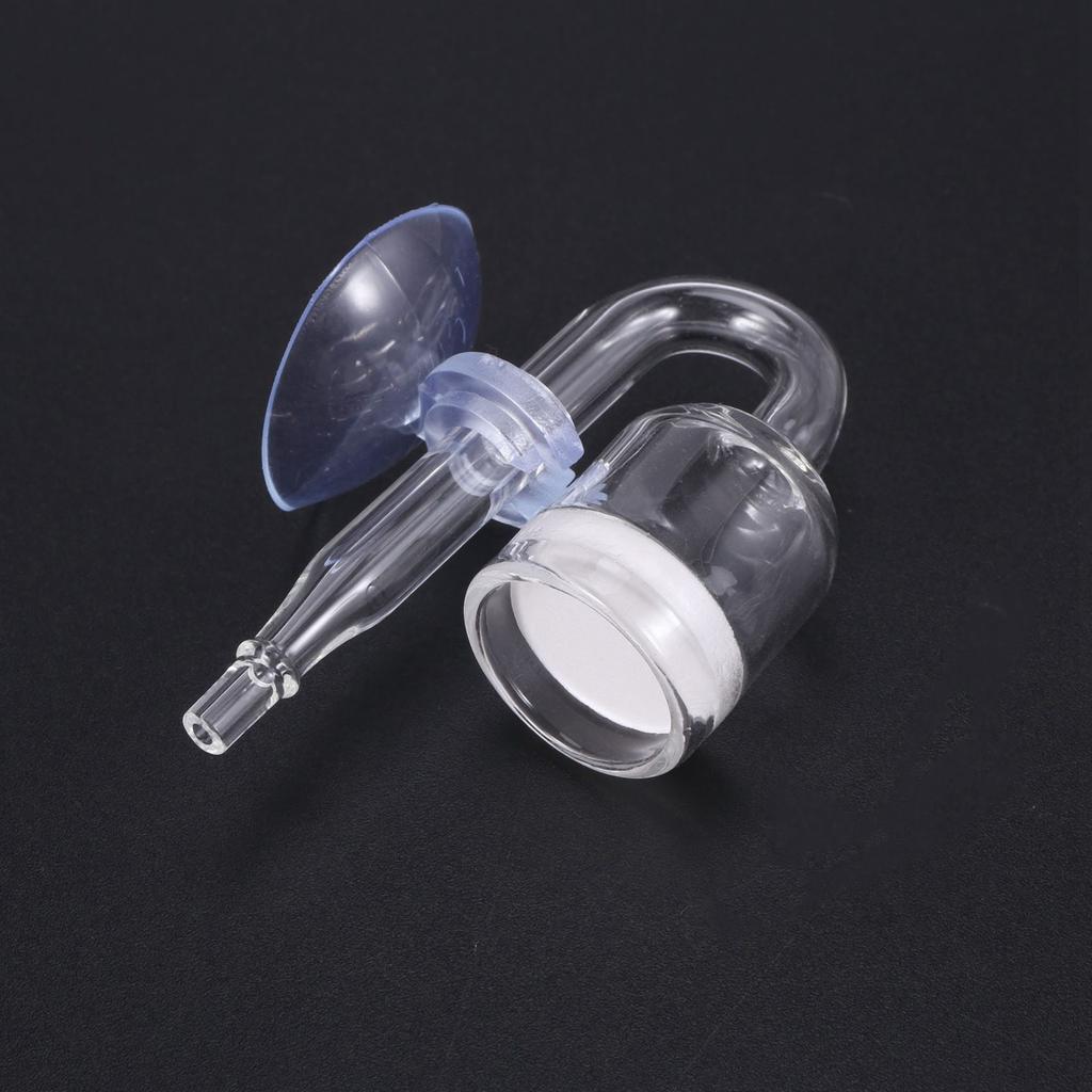 A84E-5X Aquarium Fish Tank CO2 Diffuser Carbon Dioxide Reactor With Disc + 10 Suckers