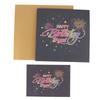 Birthday Cards Lights And Sound Pop Up Happy Birthday Card Fireworks Birthday Greeting Cards 3D Pop Up 3D With Envelope