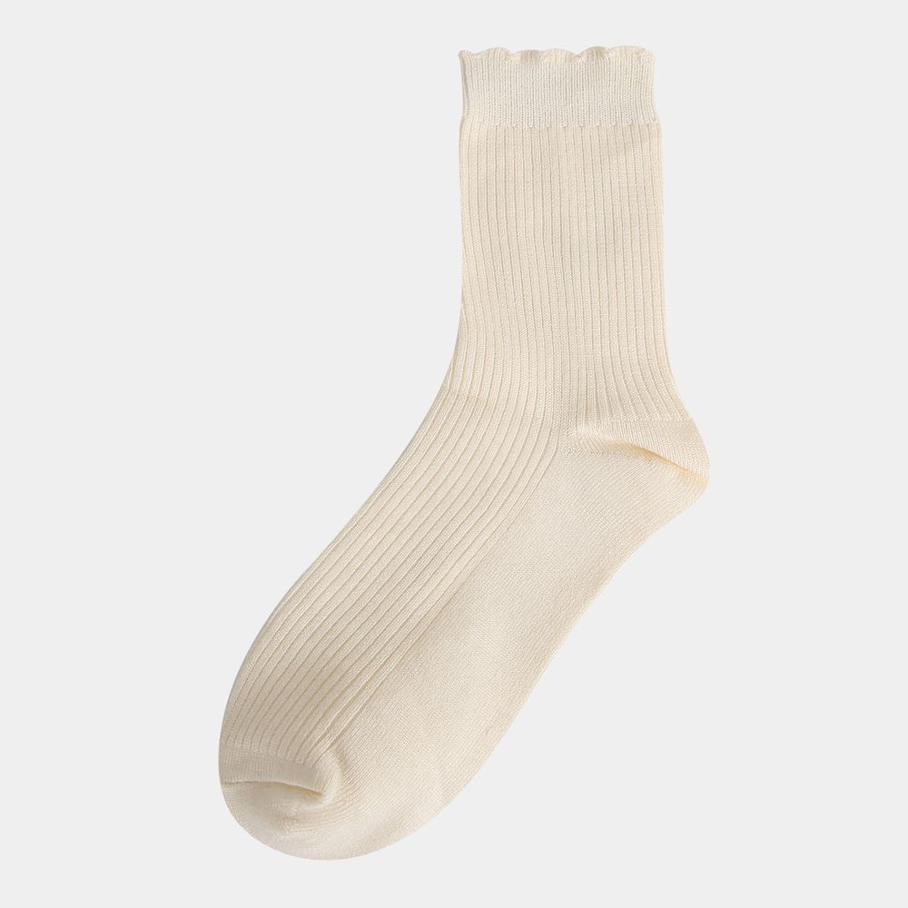 Pastellfarbene Golji Falten Socken HPAO5DA22U