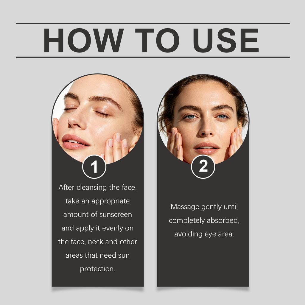 Rice Extract Probiotics Moisturizing and Protective Cream Lightweight