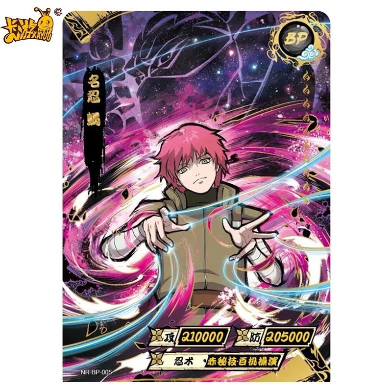 Genuine Kayou Naruto BP Card 1-34 Series Tsunade Naruto Namikaze Minato Hyuga Hinata Rare Anime Collection Cards Gifts Toys