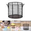 Frucht-/Eieraufbewahrung Metallkorb Draht Küchenhalter Behälter für und Zuhause, Eisen