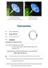 OM-EOS Lens Adapter for Olympus OM Lenses To Canon EOS DSLR