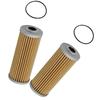 2pc Fuel Filter MIU804763 M801101 MIU804762 Compatible with Models For 1023E 1025R 1026R 1435 1445 1545 Dual Stage