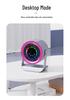 Compact USB Rechargeable Desktop Fan – Silent, Long Battery Life for Office & Study