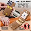 Luxury Leather Wallet Phone Case for iPhone 16 15 Pro 14 13 12Pro 11 XS Pro Max XR Compatible Magnetic MagSafe Wireless Charging