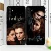 Twilight Saga Edward Soft Phone Case for Samsung A17 A37 A57 A16 A26 A36 A56 A15 A25 A35 A55 A14 A24 A34 A54 A13 A23 A33 A53 A52