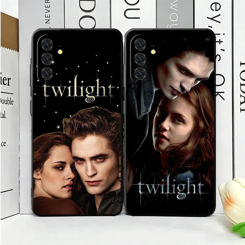 Twilight Saga Edward Soft Phone Case for Samsung A17 A37 A57 A16 A26 A36 A56 A15 A25 A35 A55 A14 A24 A34 A54 A13 A23 A33 A53 A52