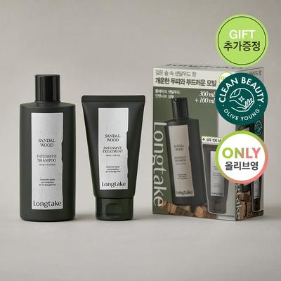 Shampoo 300mL_100mL Set speciale Sandalo
