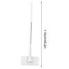 Hands-Free Small Mop Wet and Dry Use 360 Rotation Dust Remover Paper Towel Mop Home Cleaning Tools Cleaning Mops