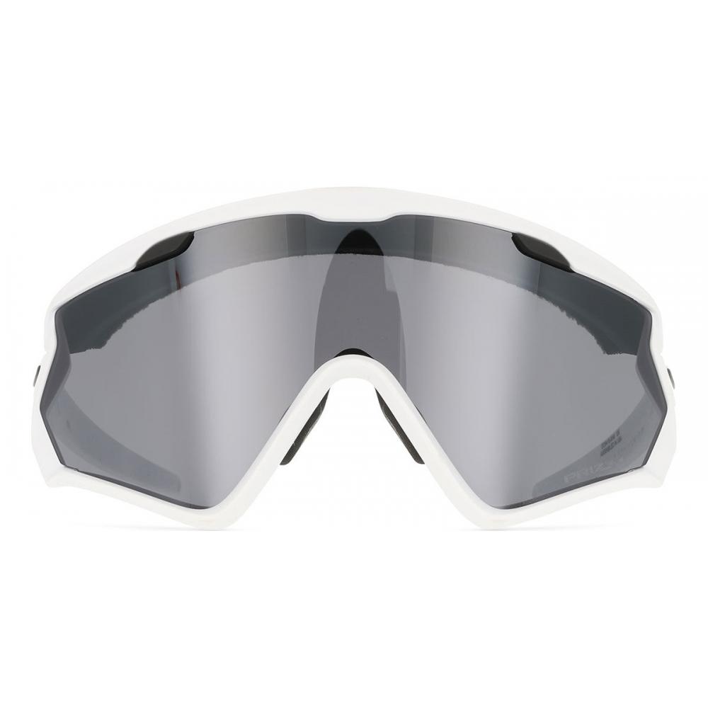 

Oakley Wind Jacket 2.0 Men Sunglasses 941830 Matte White/145-1-126