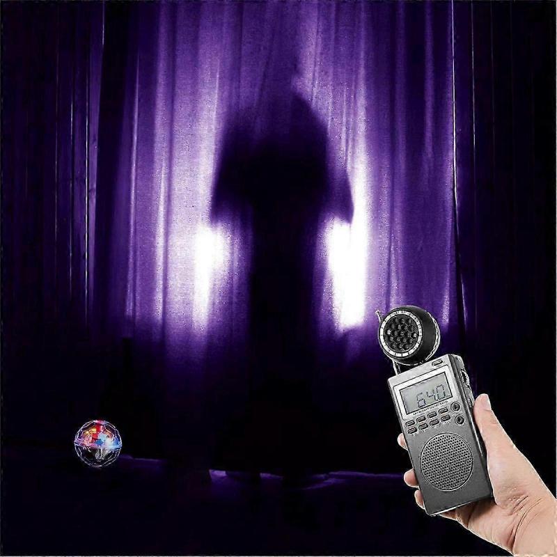 Sada zařízení Spirit Box 3 ks, s 2 LED kočičími míčky 1 reproduktor Spirit Box Sada paranormálních zařízení pro - XN