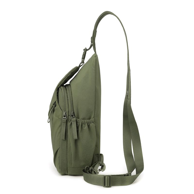 Multifunktionaler Rucksack Brusttasche Umhängetasche für Herren