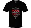Funny Pool Player T-Shirt: Eat Sleep Pool