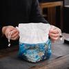 Portable Travel Tea Set Bag - Fits 1 Teapot & 4 Cups, Multi-purpose Storage Pouch for Jianzhan Tea Ware