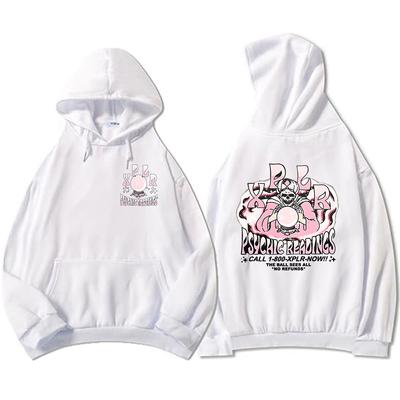 Psychic Readings Xplr-r Sam and Colby Hoodies Pink Graphic Printing Sweatshirts Sudaderas Hombre Streetwear Mens