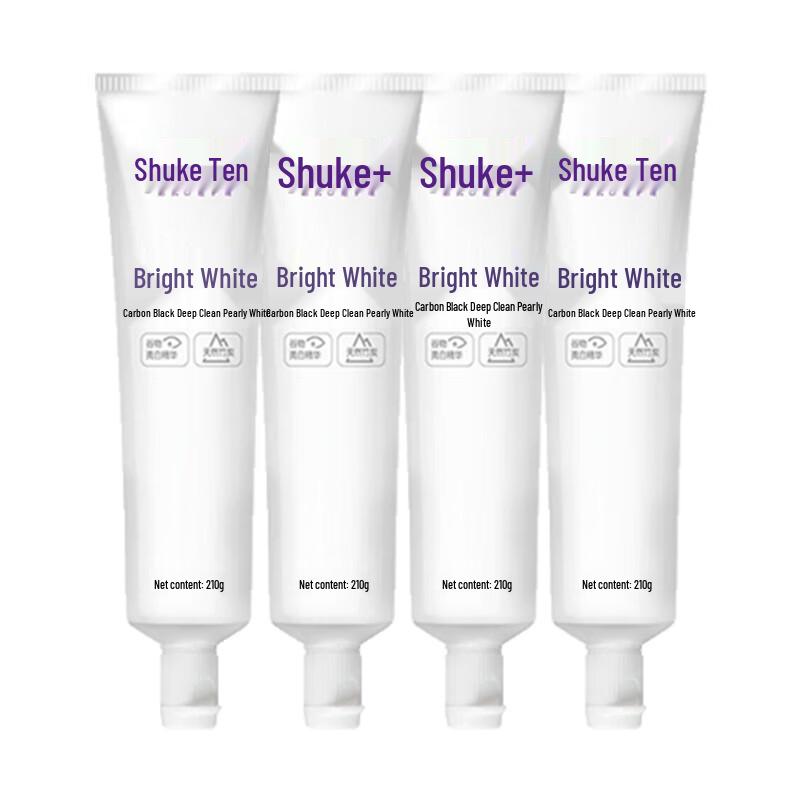 Shuke Bamboo Charcoal Pearl Whitening Toothpaste