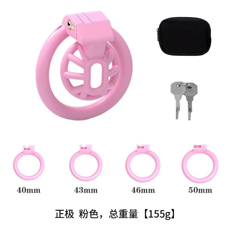 Male Positive-Negative Pole Chastity Cage Whale Head Style Sissy Abstinence Cage BDSM Adult Toy CB Urethral Lock Sex Product18+