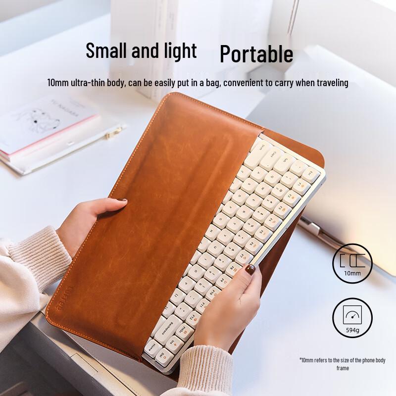LOFREE OE919 Mechanische Tastatur mit 100 Tasten im Dual-Modus, flaches Profil