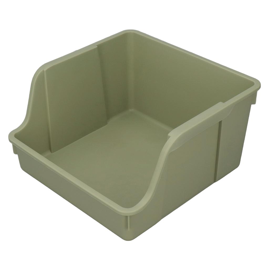 Desktop Buchaufbewahrungsregal PP Griffdesign U-förmige Große Öffnung Große Kapazität Desktop Buch