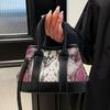 Wholesale New Product Personality Niche Design Snake Pattern Portable Bucket Bag Fashion High-end Temperament Versatile Messenger Women's Bag