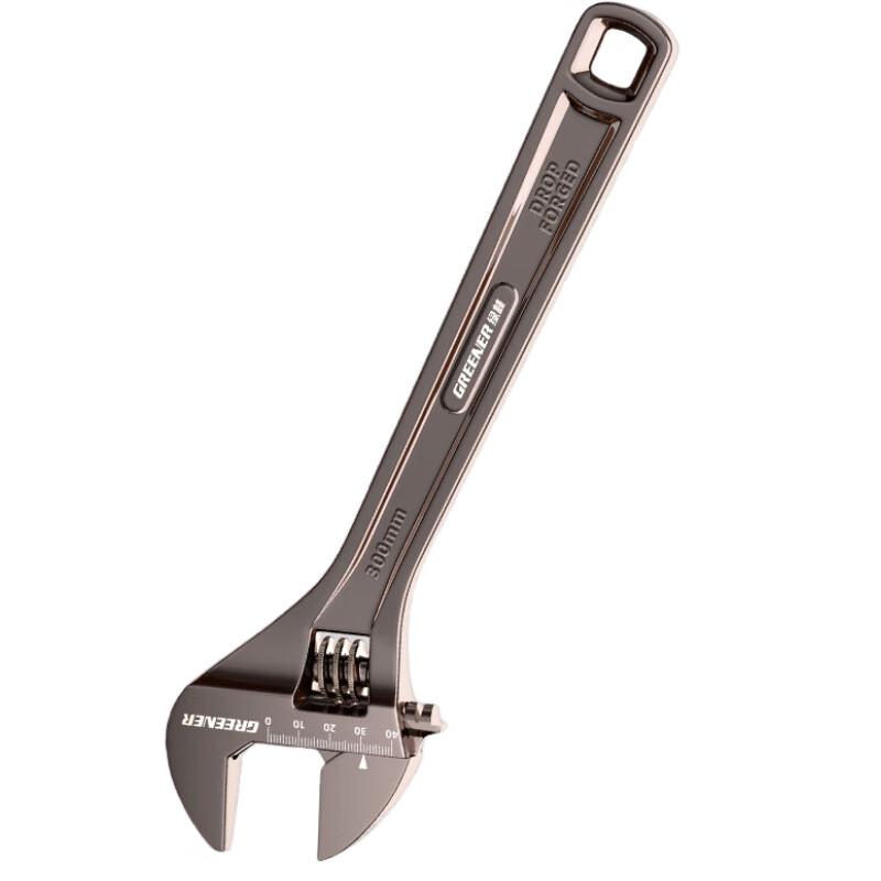 Liuyang Large Opening Short Handle Adjustable Wrench
