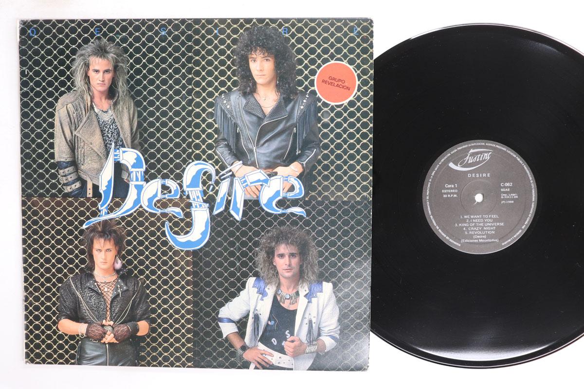 Виниловая пластинка DESIRE Desire C062 Justine 1988 Испания Рок Б/у
