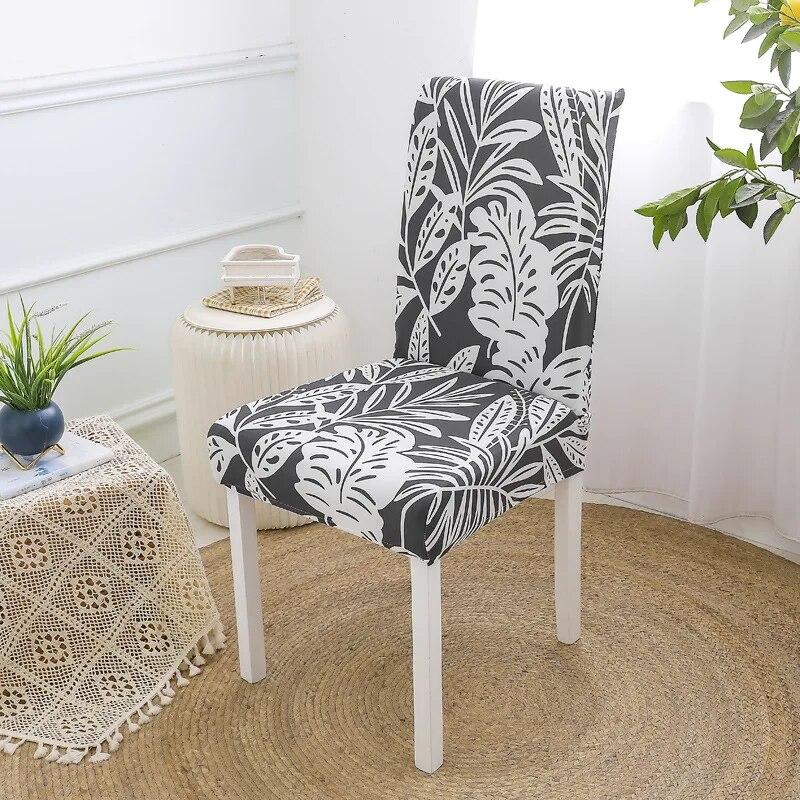 Elastic Chair Slipcover Case Stretch Chair Covers for Wedding Hotel Banquet Dining Room Spandex Dining Chair Cover