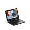 Magic Bluetooth Keyboard Case: Colorful Backlit, Rotating, Protective for iPad Mini 7 and 6, 8.3-inch