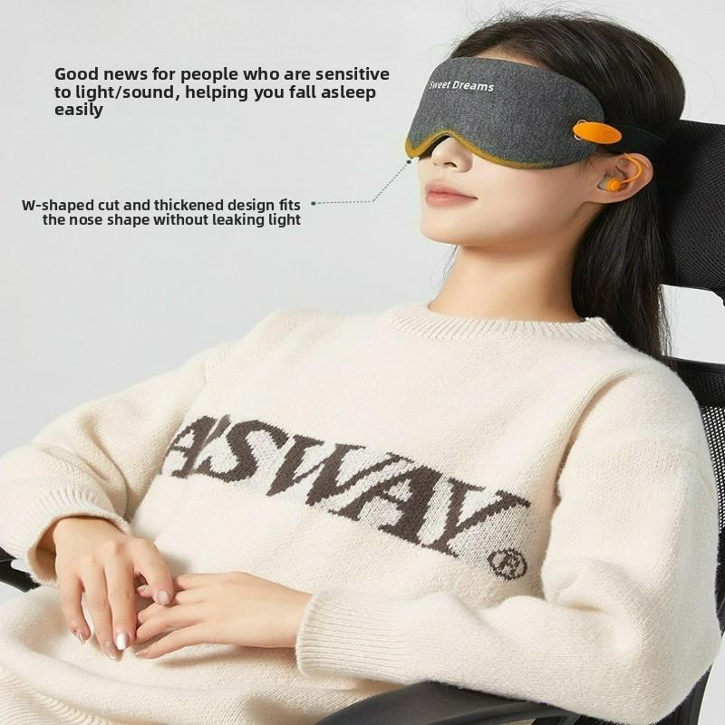 3D Sleeping Mask Block Out Light Soft Padded Sleep Mask For Eyes Slaap Masker Eye Shade Blindfold Sleeping Aid Face Mask Eyepatc