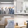 USB Rechargeable Induction LED Light, Magnetic Cabinet Light,suitable for Kitchen, Wardrobe, Hallway, Bedroom, Closet Lighting, Motion Sensor