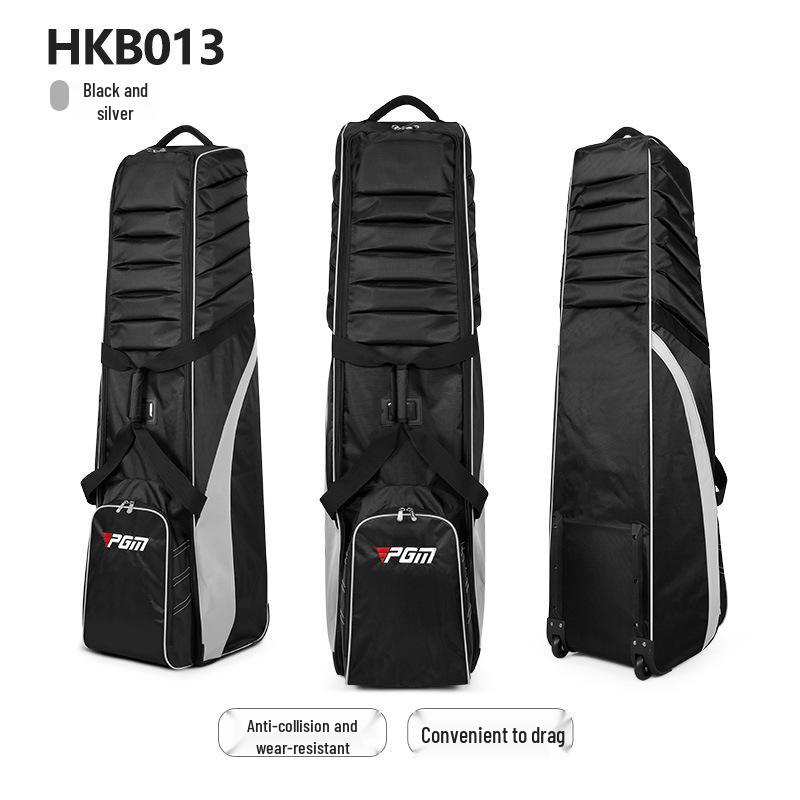 PGM Golf Air Travel Bag: Thickened Anti-Collision Cotton Design for Men and Women