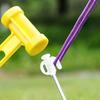 ZISIZ Tent Tarp Hammer