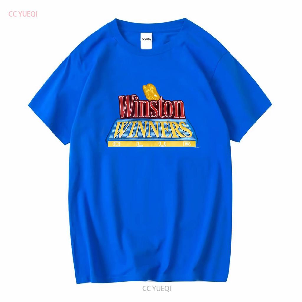 Vintage Winston Cigarettes Winners Club Pocket T Shirt Size L 1995 Vintage Washed Graphic Stretched Designer Clothes