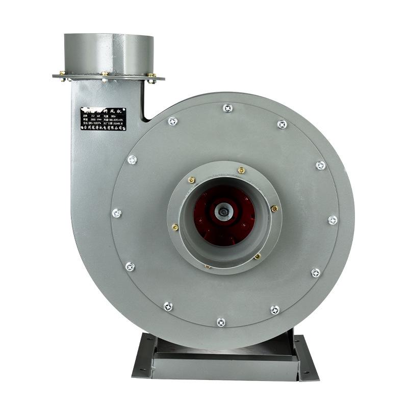 Industrial 380V High-Pressure Centrifugal Dust Removal Fan: Powerful Blower for Material Conveying and Suction