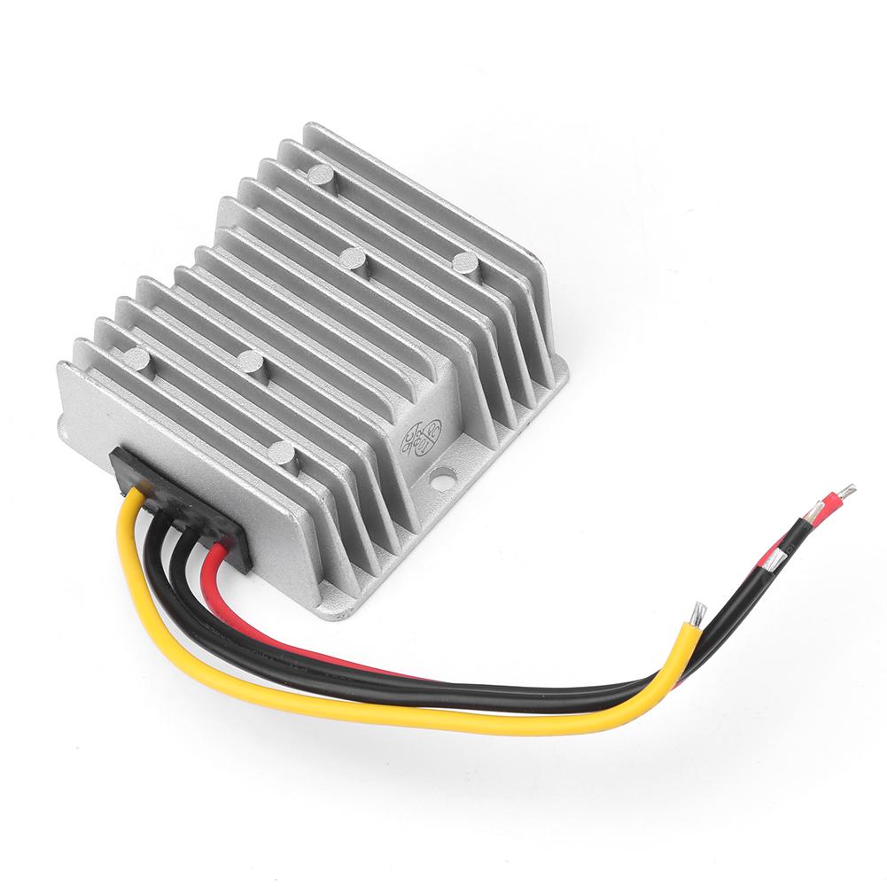 DC24V to 12V 20A 240W Step Down Converter Buck Voltage Regulator Module Waterproof IP68