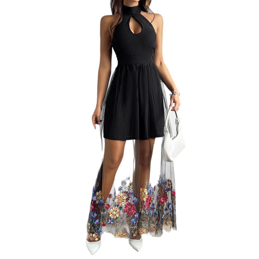 Sexy Halter Skirts, Long Dresses, and Women's Dresses for Spring and Summer