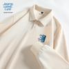 JEANSWEST LIFE Men's Casual Long-Sleeve Polo Shirt